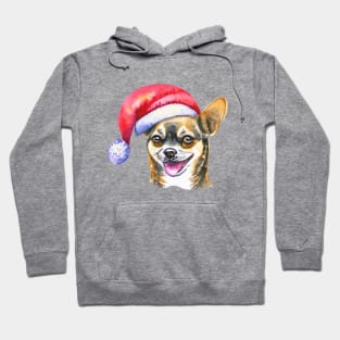 Christmas Chihuahua Hoodie